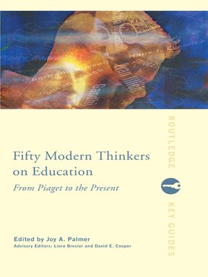 cover image of Fifty Modern Thinkers on Education